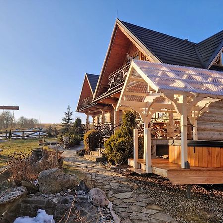 Domki I Apartamenty Krupa Ciche Z Jacuzzi Zakopane Exterior photo