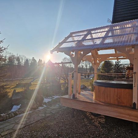 Domki I Apartamenty Krupa Ciche Z Jacuzzi Zakopane Exterior photo