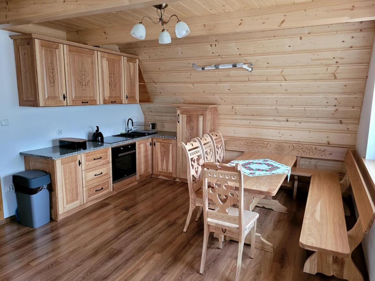 Domki I Apartamenty Krupa Ciche Z Jacuzzi Zakopane Exterior photo