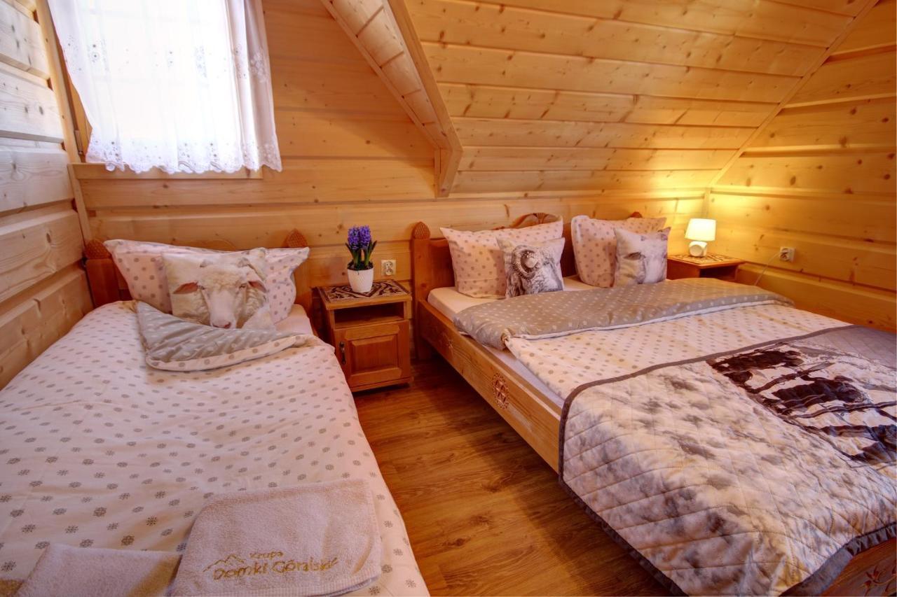 Domki I Apartamenty Krupa Ciche Z Jacuzzi Zakopane Exterior photo