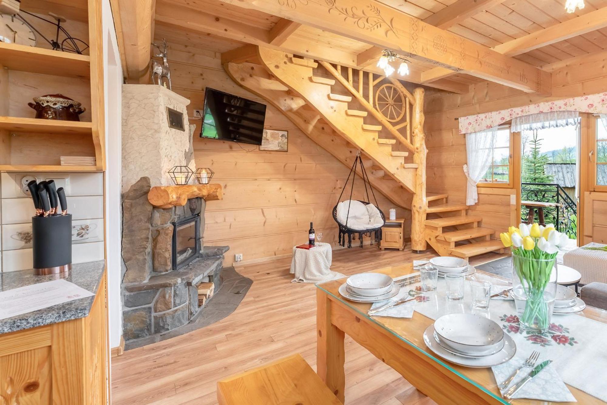 Domki I Apartamenty Krupa Ciche Z Jacuzzi Zakopane Exterior photo