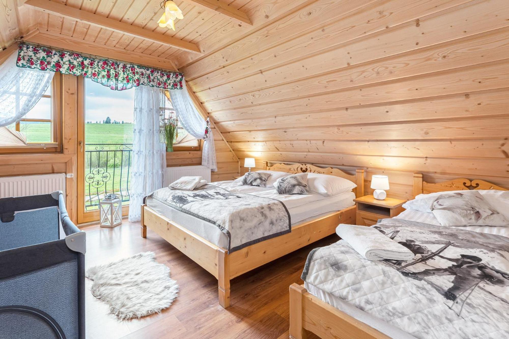 Domki I Apartamenty Krupa Ciche Z Jacuzzi Zakopane Exterior photo