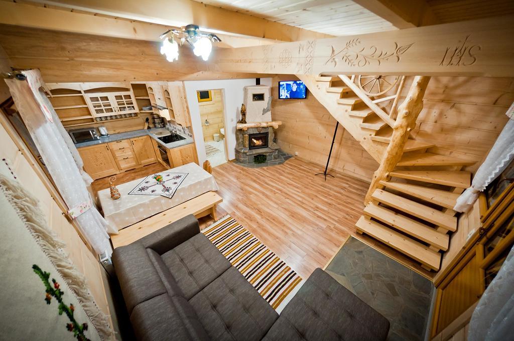 Domki I Apartamenty Krupa Ciche Z Jacuzzi Zakopane Exterior photo